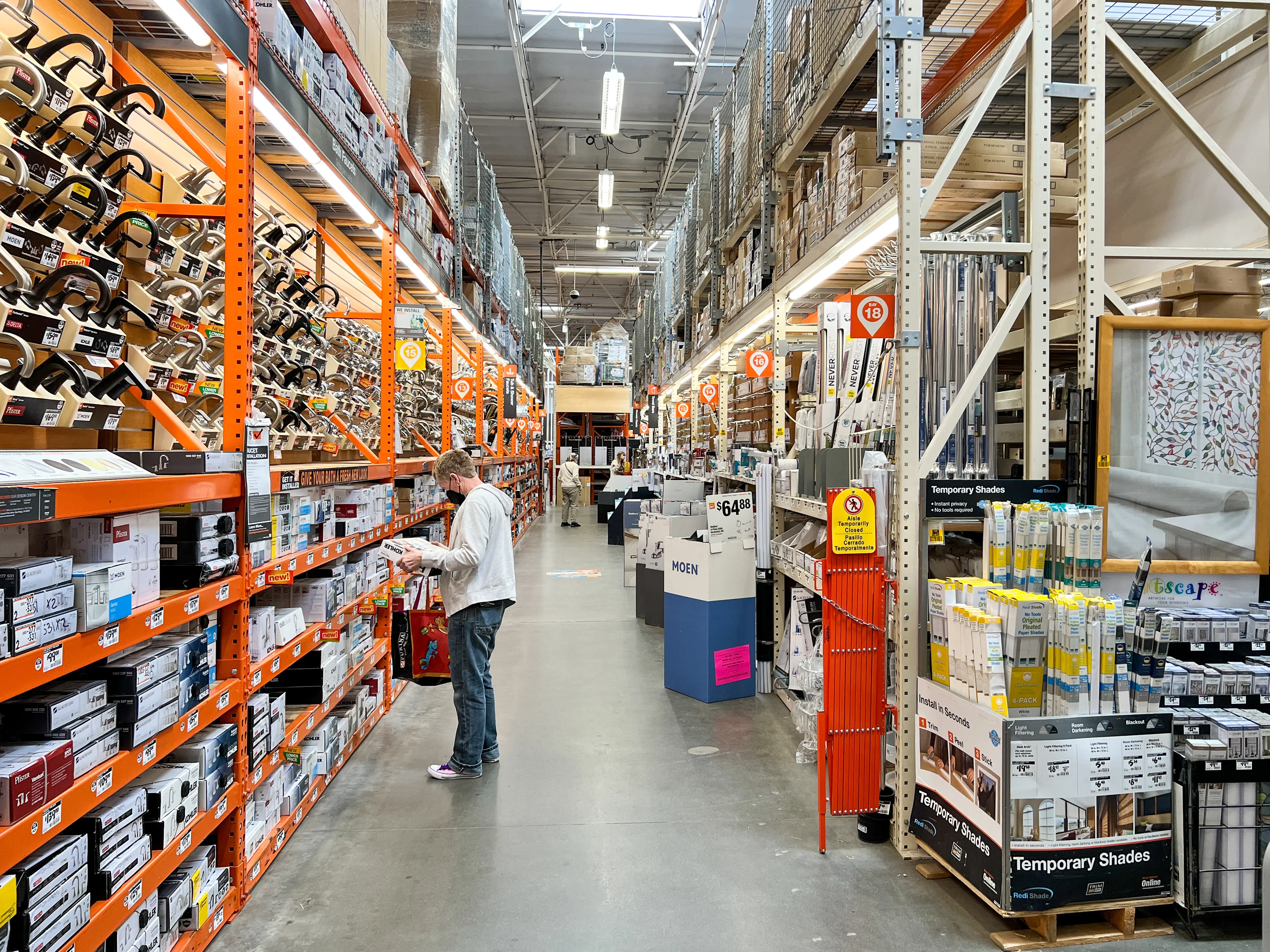 magasin home depot