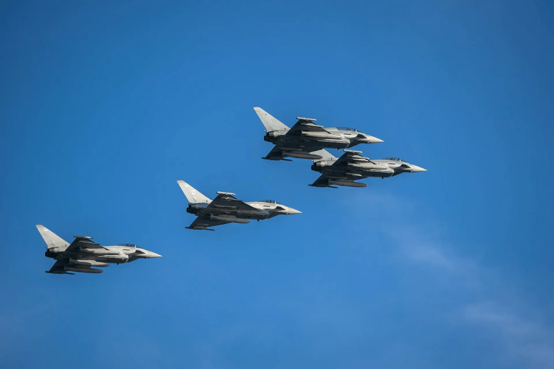 Des avions de chasse - comment investir dans la défense ?