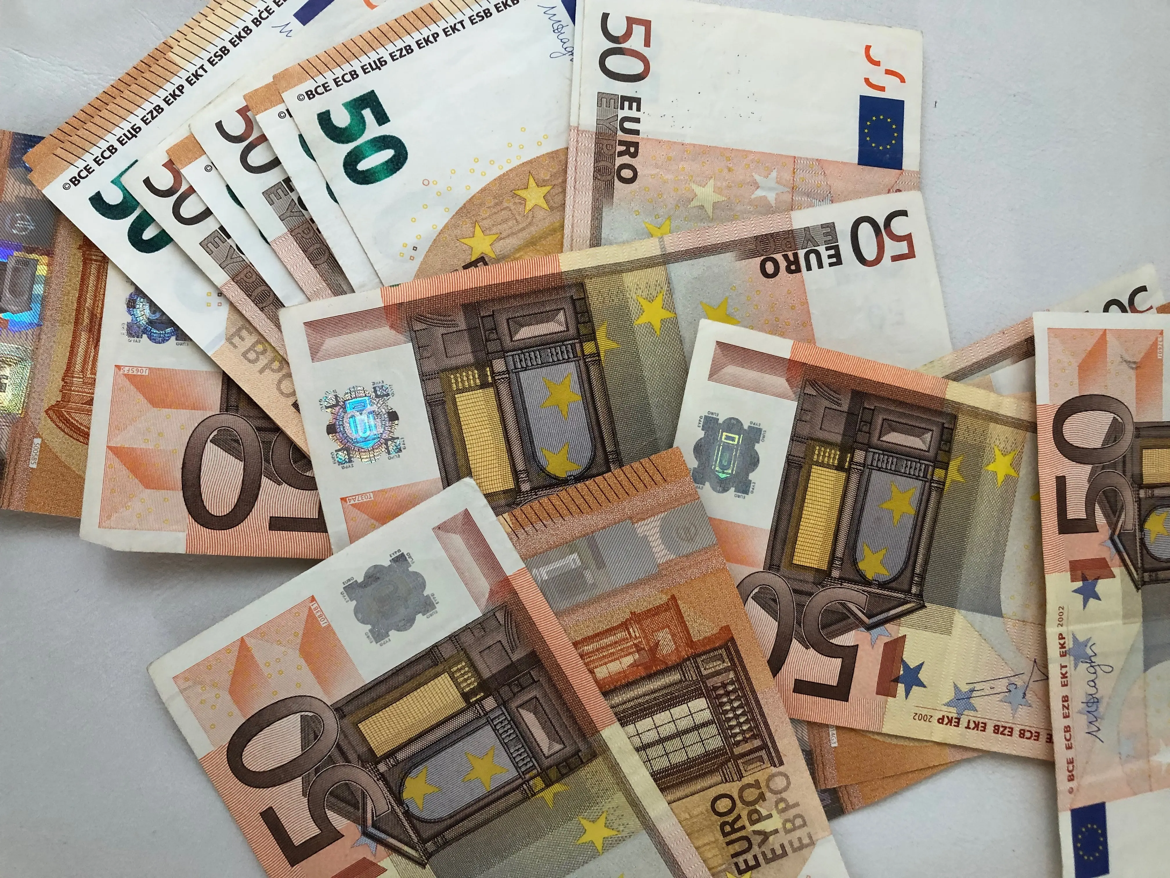 Photographies de billets de banque