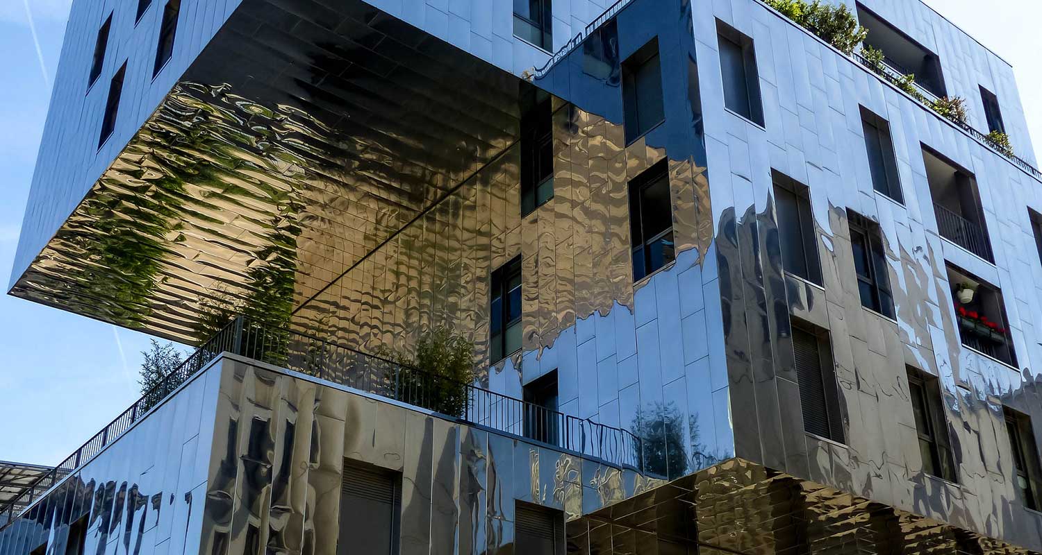 Immeuble appartenant à Foncières & Territoires