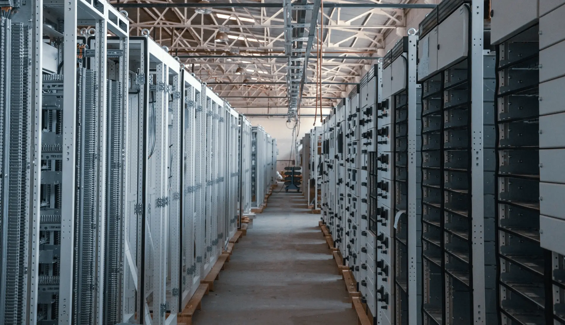 Un data-center pour des compagnies IA