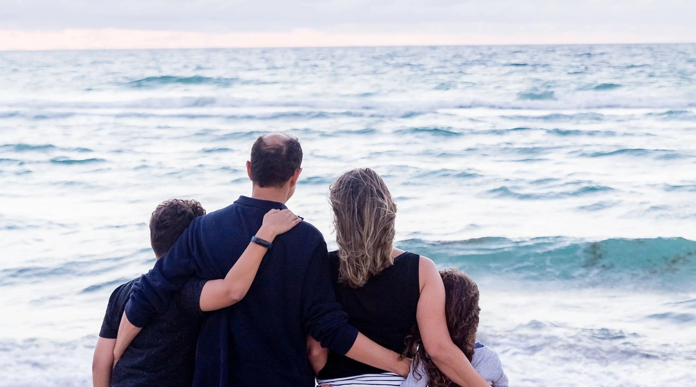 famille océan