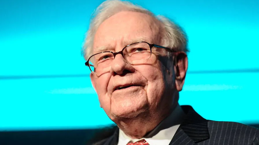 Photographie de Warren Buffet