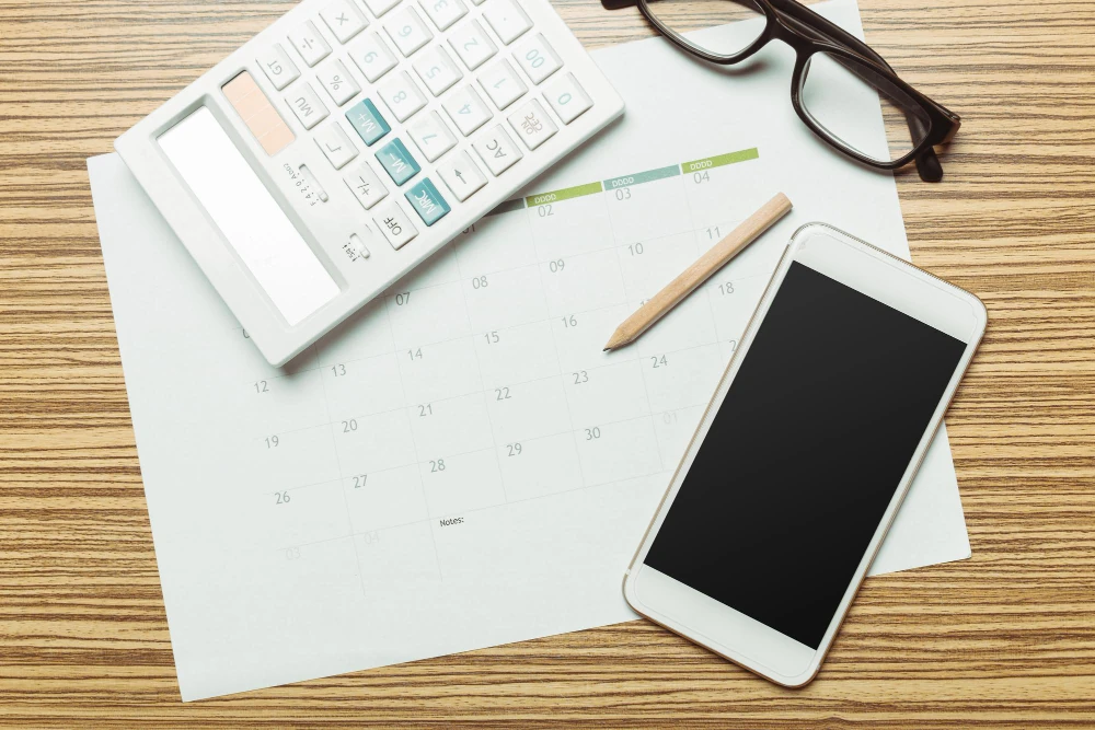 calculatrice calendrier