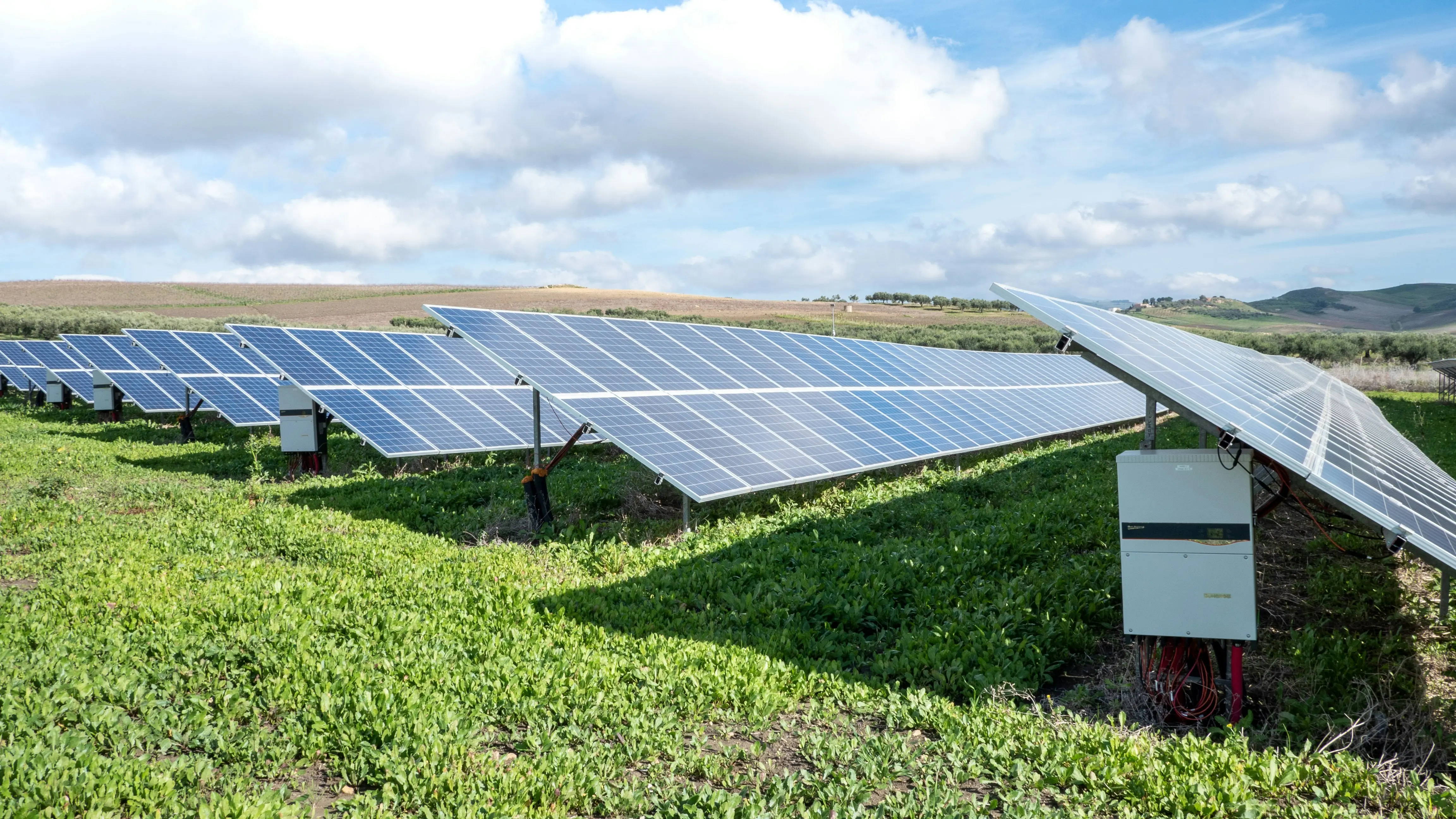 Panneaux solaires