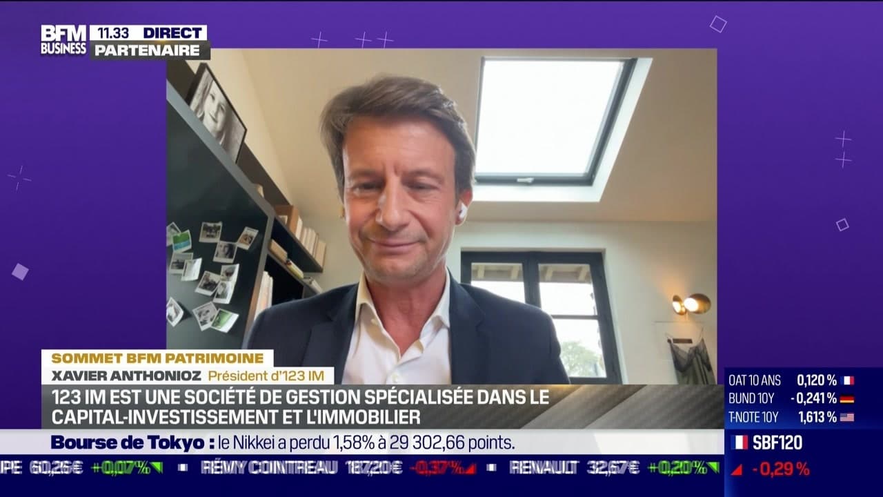 PDG d'123 IM sur BFM Business
