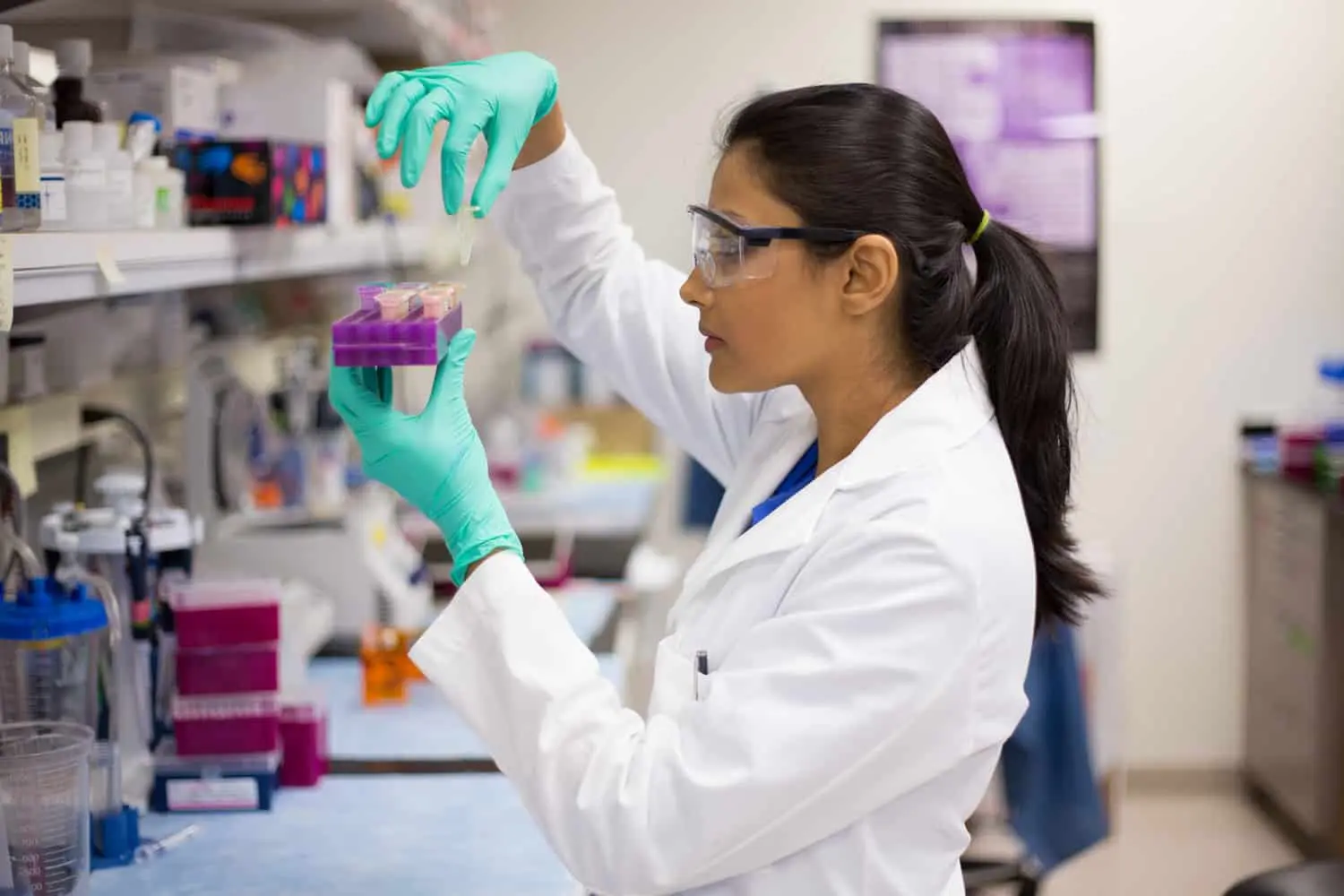 Le laboratoire