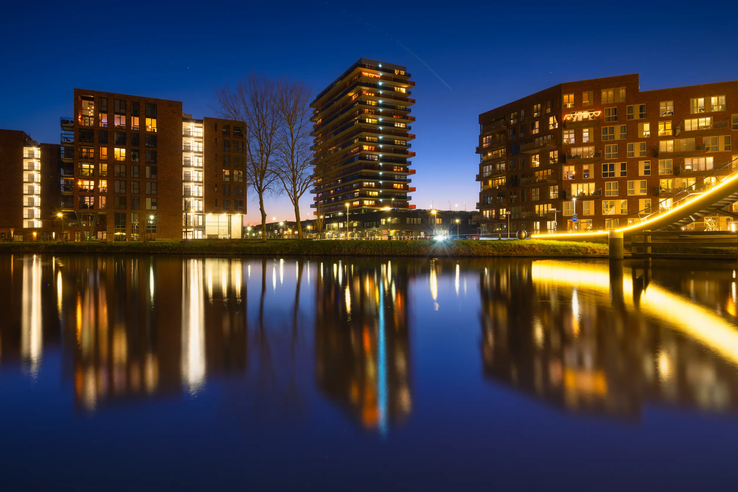 Un ensemble immobilier dans lequel un investissement via une scpi en usufruit serait possible