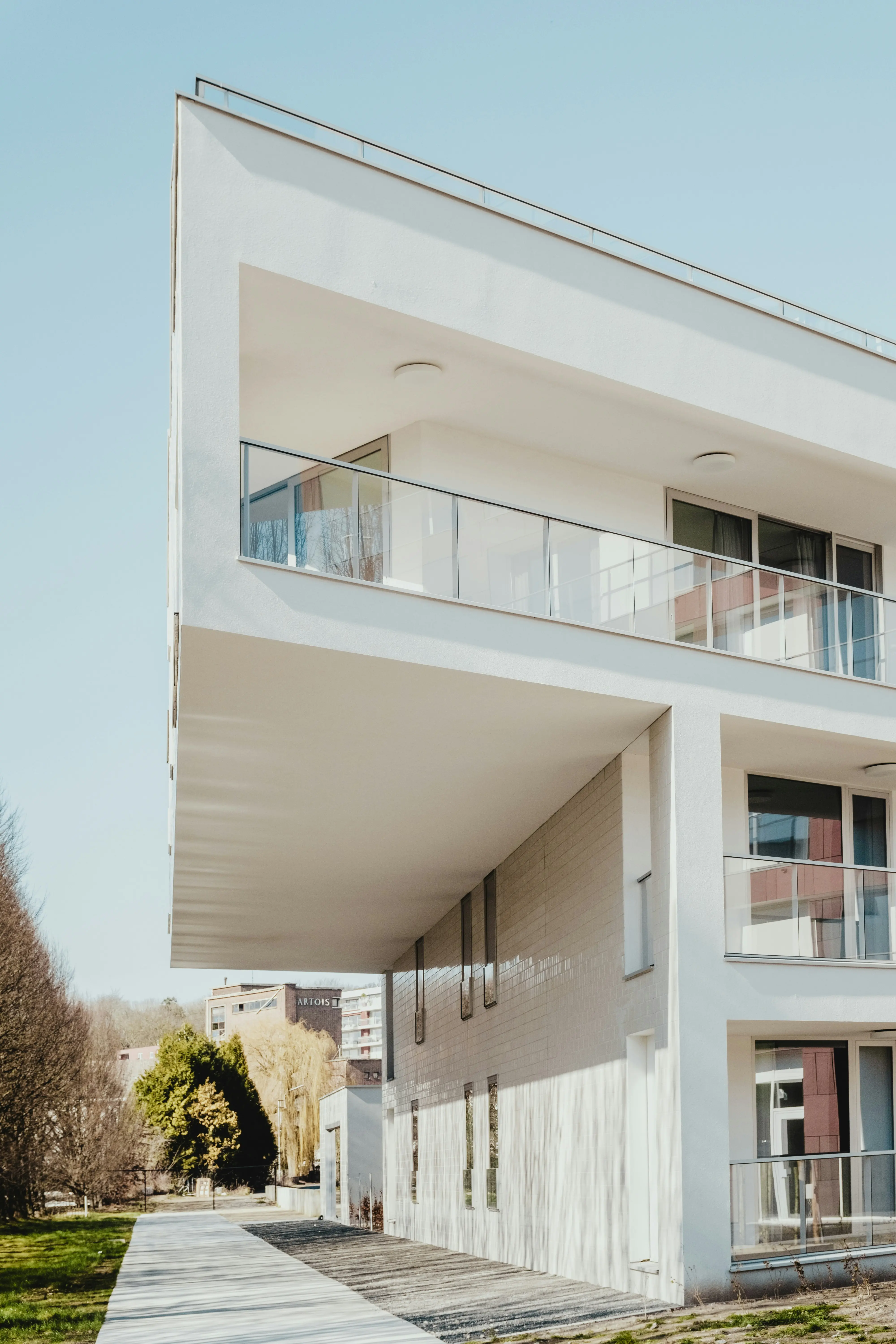 Nouvel immeuble moderne