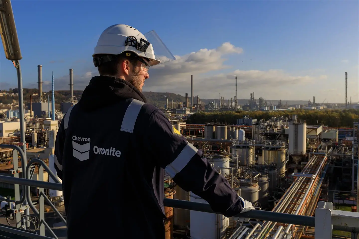 Employé Chevron