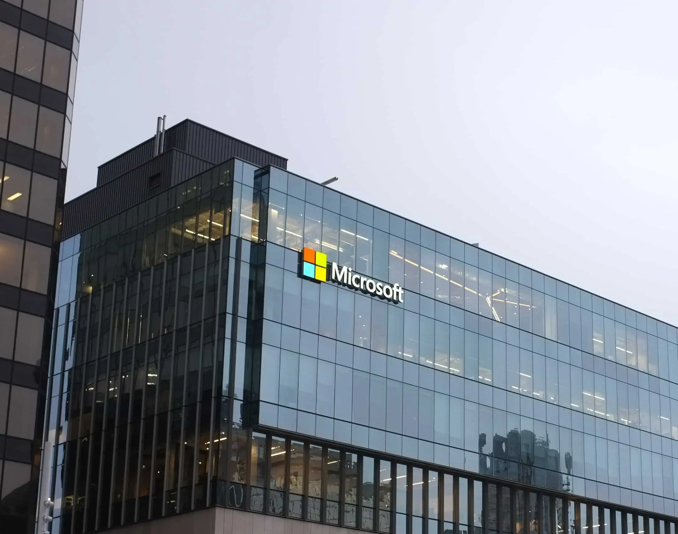 Siège microsoft