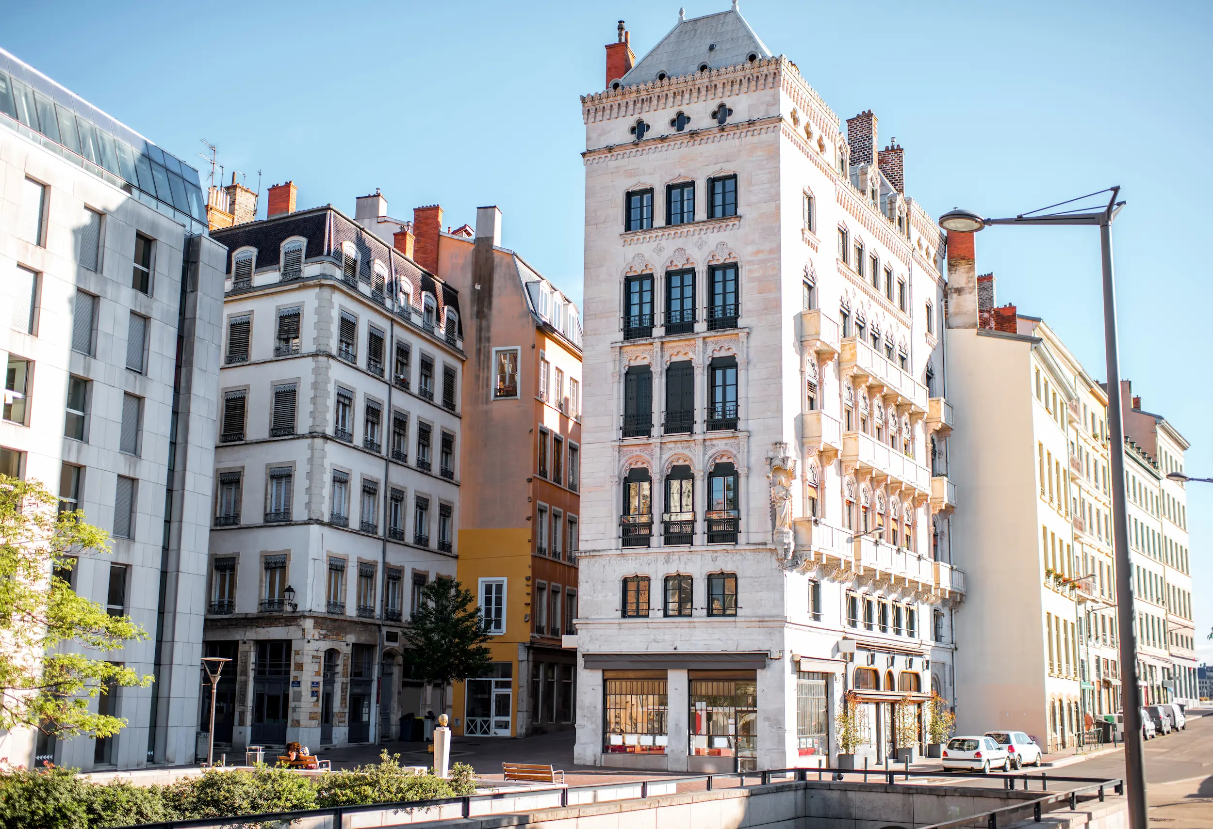 Un bâtiment restauré grâce à un investissement d'une SCPI Denormandie