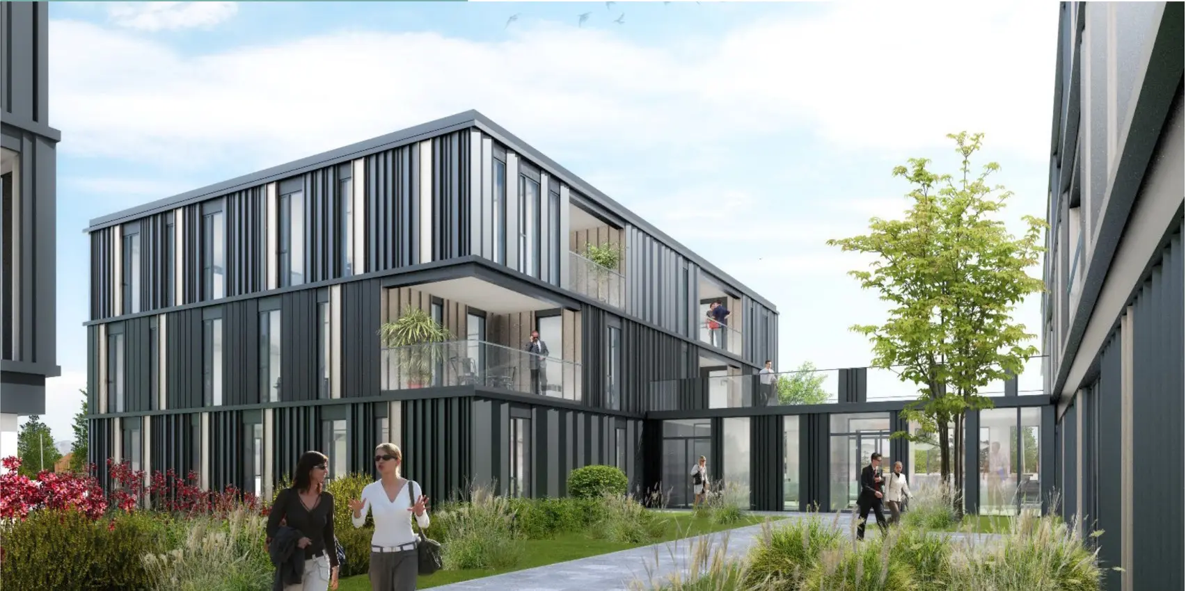 Actif immobilier de Atland Voisin