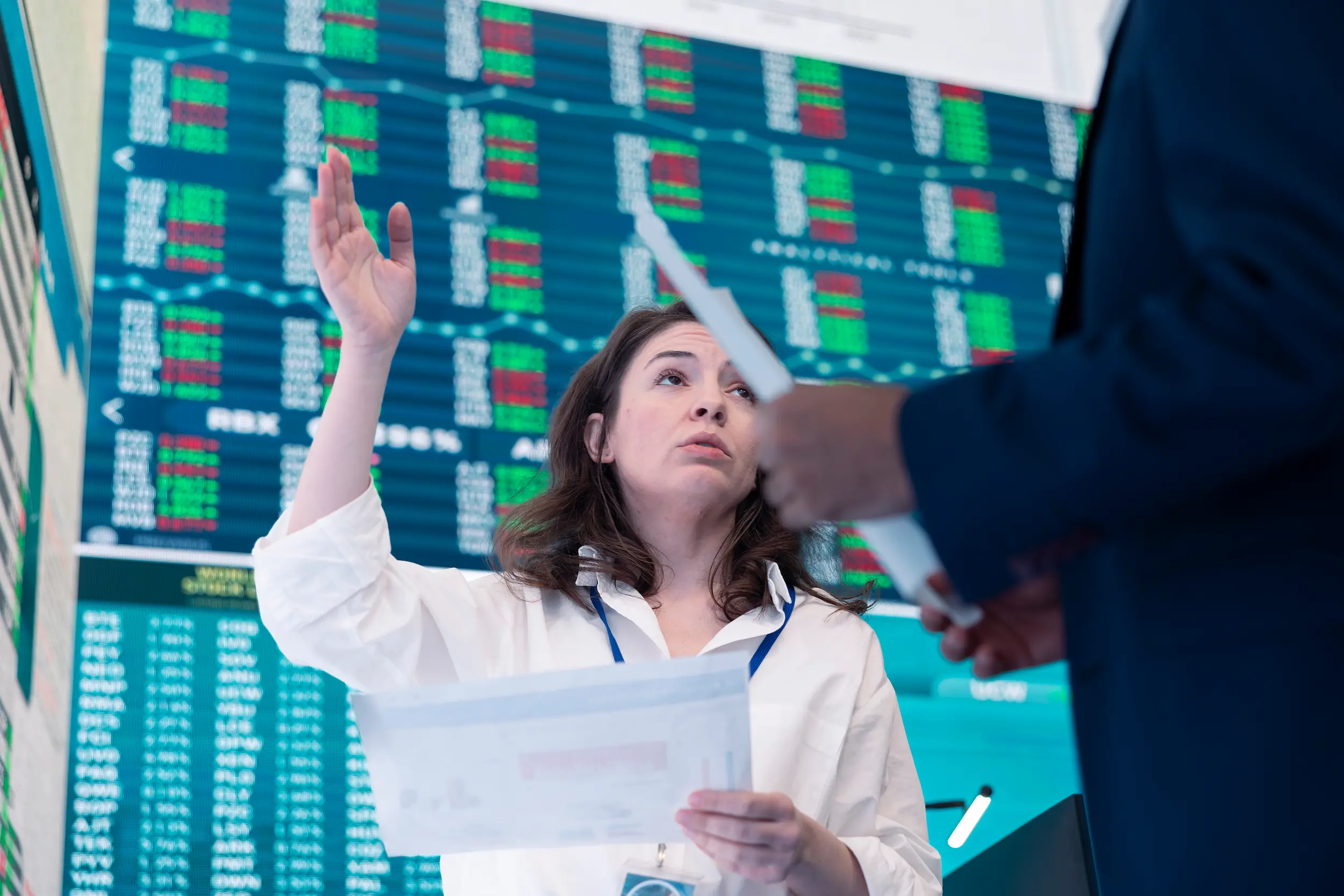 Une construction dans le quartier des affaires de Londres - ETF obligataire