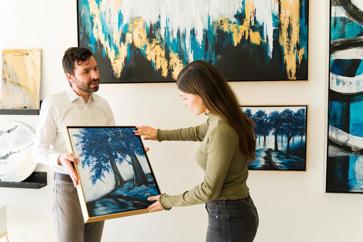 défiscaliser une oeuvre d'art