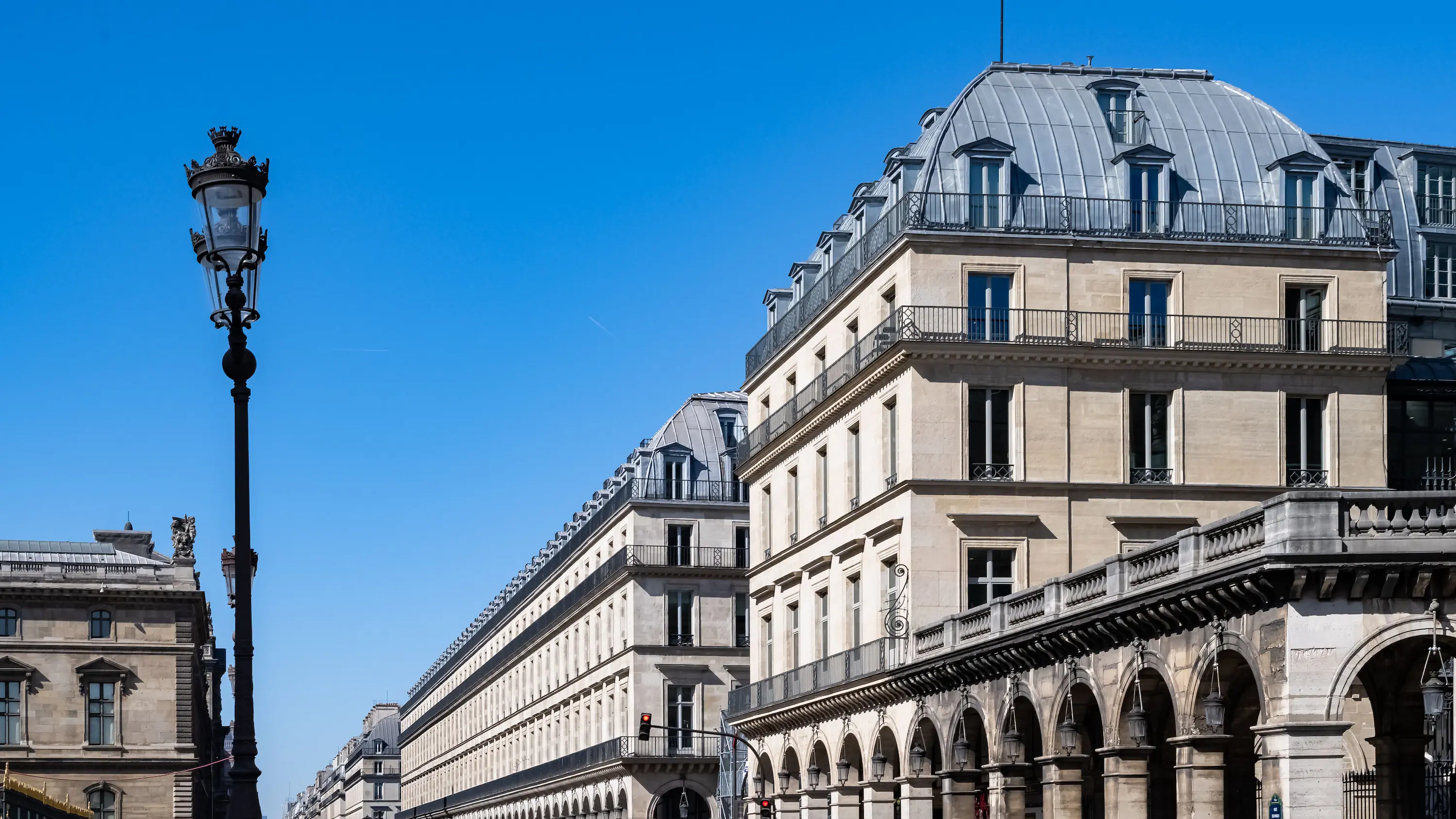 Un bâtiment historique rue de Rivoli, qui pourrait bénéficier du dispositif Malraux