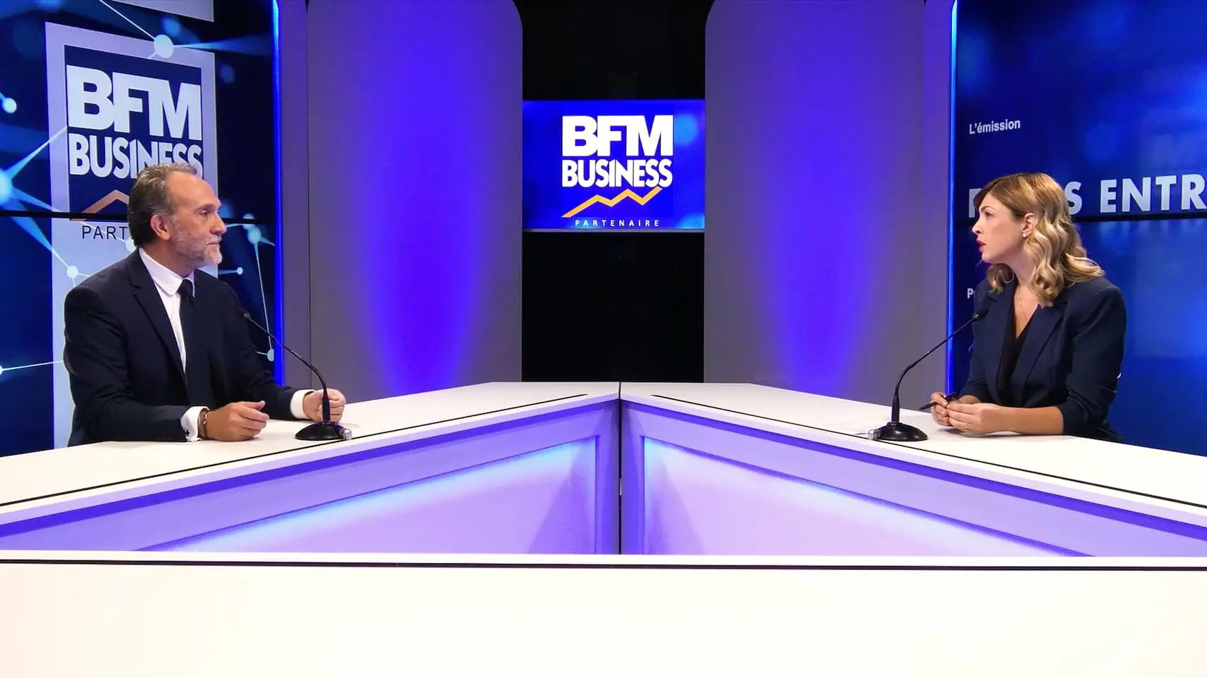 PDG d'Inter Gestion sur BFM Business