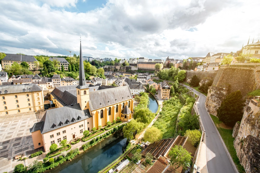vieille ville Luxembourg