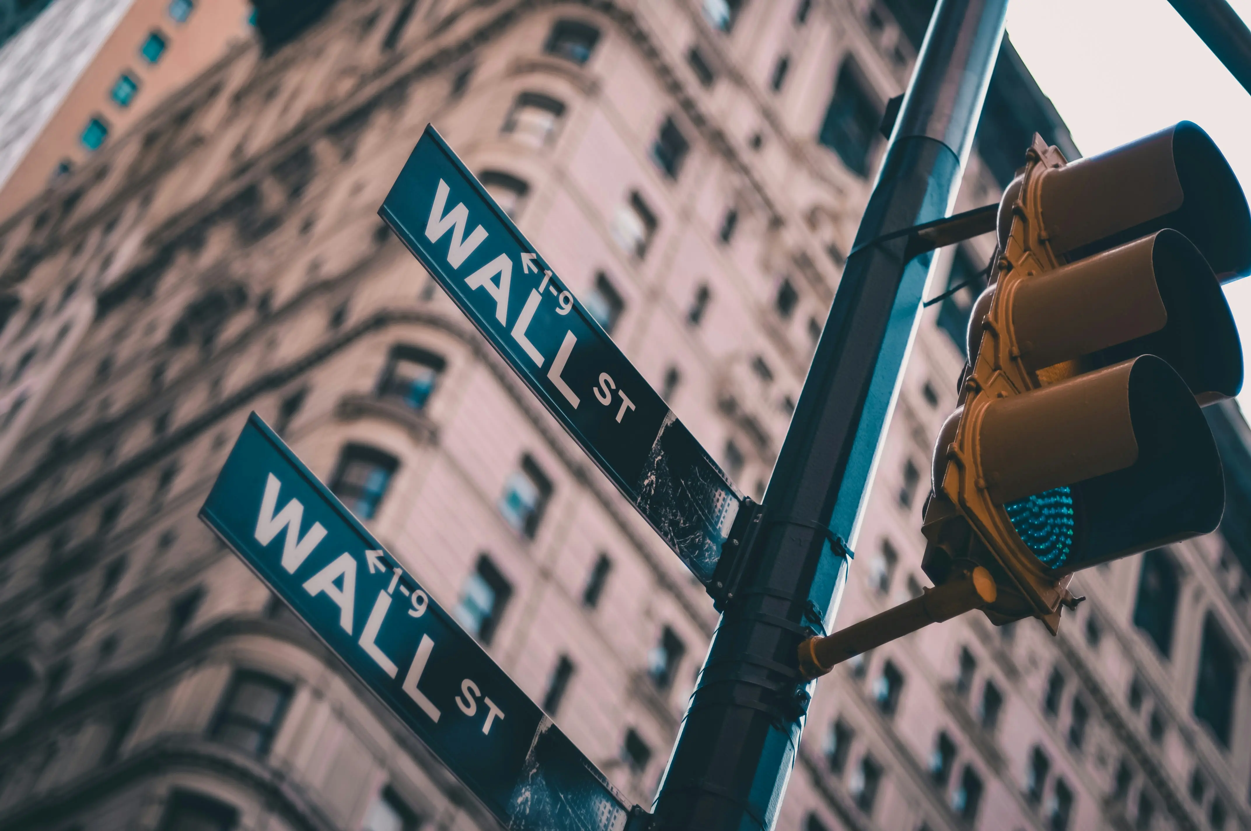 Panneau Wall Street
