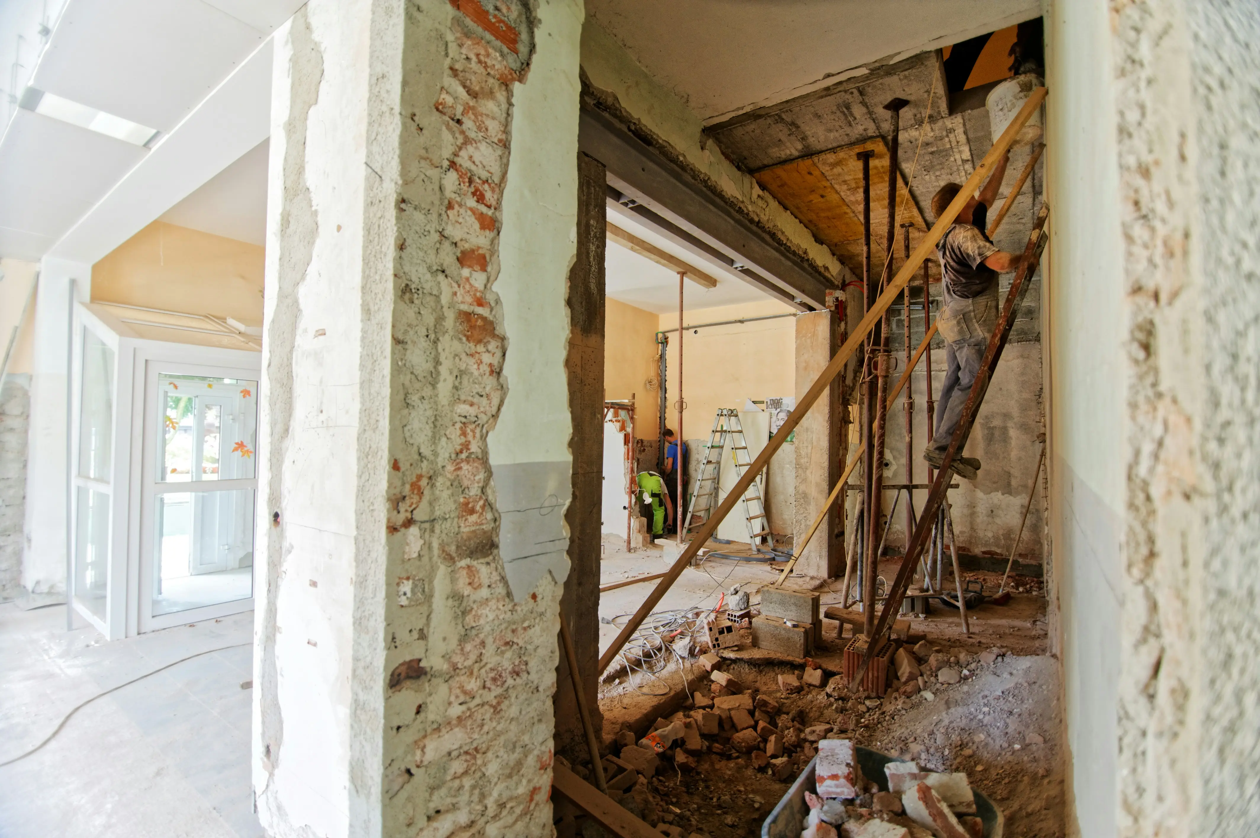 Travaux de rénovation