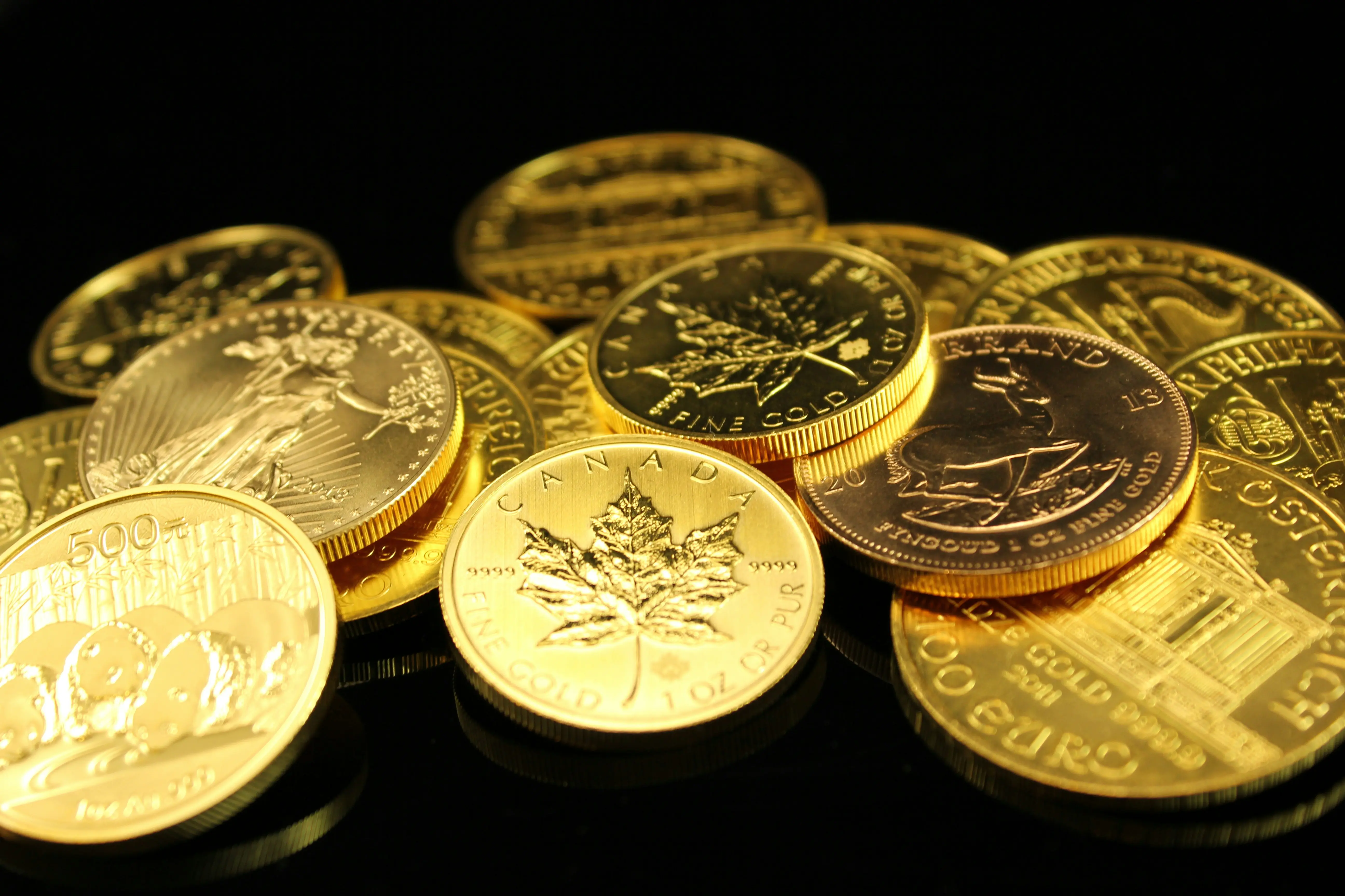 pièces d'or